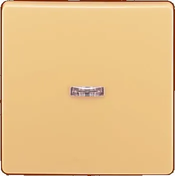 vypínač 3557G-C91342 D1 Ovládač zapínací s průzorem, řazení 1/0So, 10/S, béžová, ABB Swing