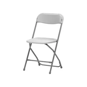 ZOWN Plastová zahradní židle ALEX CHAIR - šedá GC-52G