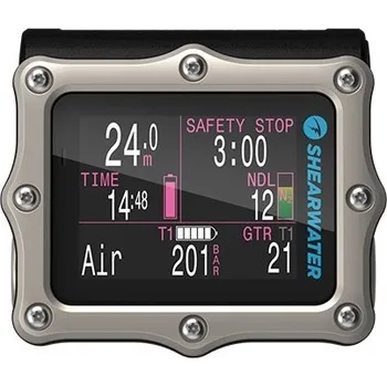 Potápěčské vybavení Počítač potapěčský Shearwater Perdix 2 Ti / Ti Black, SHEARWATER 2 Ti