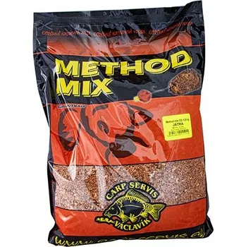 Návnadová surovina Carp Servis Václavík METHOD MIX CS - 1,5 KG příchuť /hmotnost: Skopex-Vanilka / 1,5kg