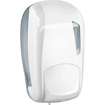 Dávkovač mýdla Dávkovač tekutého mýdla SKIN dolévací 1 lt | Mar Plast