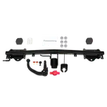Westfalia tažné zařízení Odnímatelné Tažné rameno zasunuté zespodu - BMW 1 Kabriolet