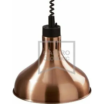 OEM Infra lampa závěsná - meď Varianta: Infra lampa závěsná - meď