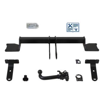 Tažné zařízení AUTO-HAK tažné zařízení Odnímatelné Tažné rameno zasunuté zezadu - LAND ROVER RANGE ROVER EVOQUE