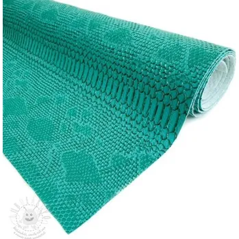 Umělá kůže COBRA turquoise