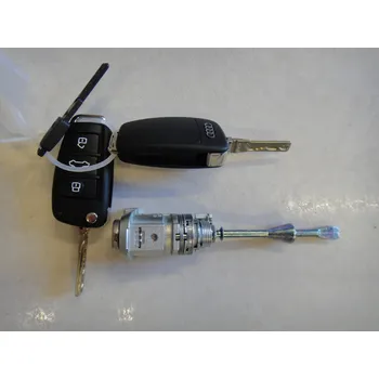 Autodíl Sada vložky zámku s klíčem 4L1837167 Audi Q7