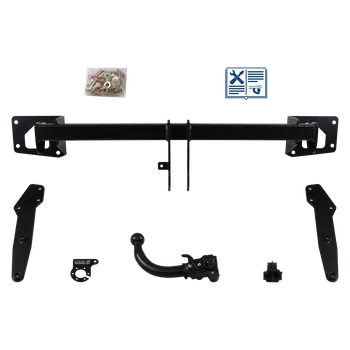 Tažné zařízení AUTO-HAK tažné zařízení Odnímatelné Tažné rameno zasunuté zezadu - MERCEDES-BENZ R-CLASS