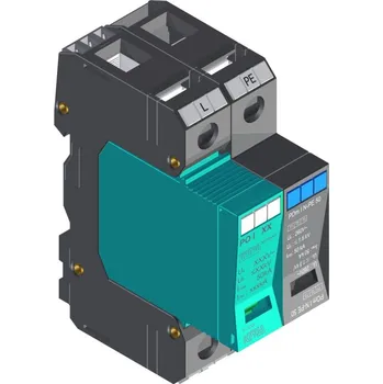 Jistič PO I 1+1m 280V/12,5 (81.031) Přepěťová ochrana modulární, vyměnitelná, B+C+D, KIWA