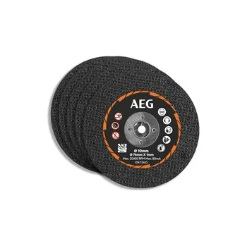 Řezný kotouč AEG AAKMMMC05 - Řezný kotouč 76 mm (pro BMMS18SBL)