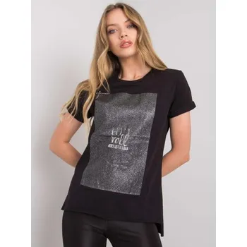 Dámské tričko MOON černý