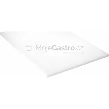 Kuchyňské prkénko OEM PE deska bílá 600x400x30 mm