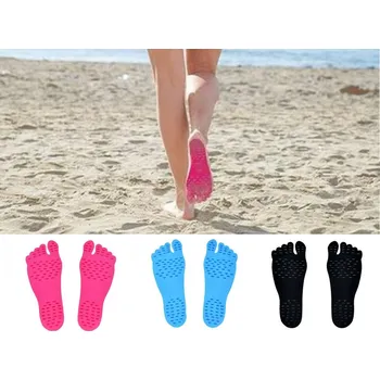 Dámské ponožky Pronett XJ3042 Ochranné nálepky na chodidla, vel. S COLOR