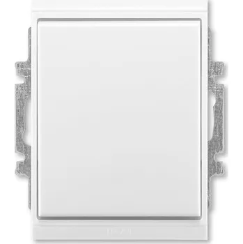 3558E-A06940 03 Přepínač střídavý s krytem, řazení 6, IP 44, bílá/bílá, ABB Element, Time