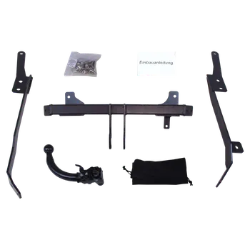 Tažné zařízení AUTO-HAK tažné zařízení Odnímatelné včetně TowTec elektropřípojky 7pólové univerzální - PEUGEOT 607