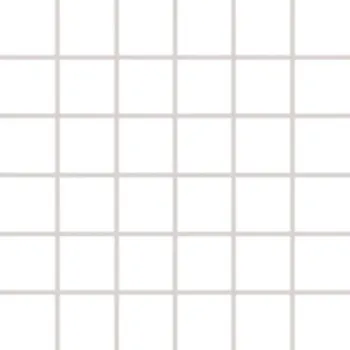 Obklad Up, mozaika, 30x30 cm, bílá