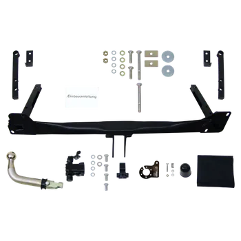 Tažné zařízení AUTO-HAK tažné zařízení Odnímatelné Tažné rameno zasunuté zezadu - AUDI 100 C4 limuzína