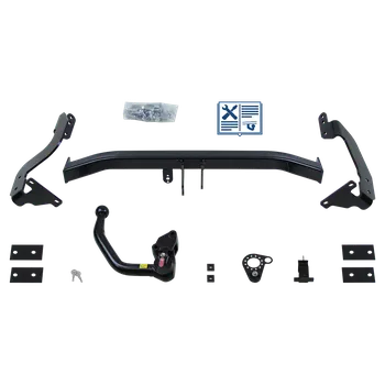 Tažné zařízení Oris tažné zařízení Odnímatelné včetně TowTec elektropřípojky 7pólové univerzální - PEUGEOT 5008