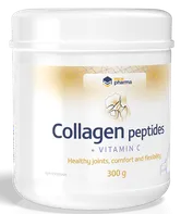 mcePharma Collagen peptides + Vitamin C 300 g