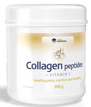Kloubní výživa mcePharma Collagen peptides + Vitamin C 300 g