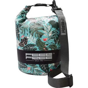 Sportovní batoh Vak vodotěsný TUBE TROPICAL (5L), FeelFree Organic Teal