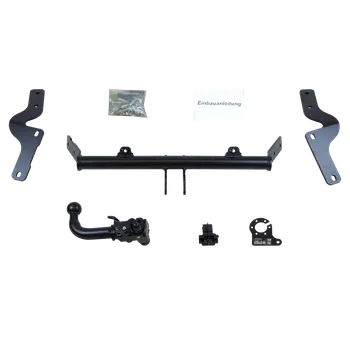 Tažné zařízení AUTO-HAK tažné zařízení Odnímatelné včetně TowTec elektropřípojky 7pólové univerzální - PEUGEOT PARTNER Skříňová/velkoprostorová limuzína