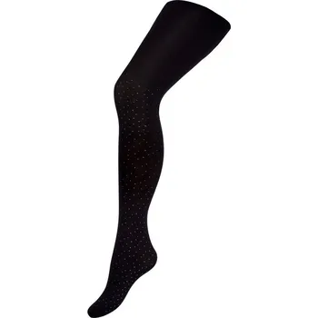 Dětské punčocháče z mikrovlákna New Baby černé, vel. 128 (7-8 let)