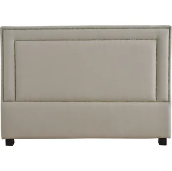 Čalouněné čelo postele D641 Šířka postele: 90, Zvolte látky: Iceblue