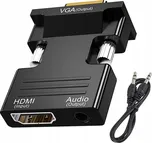 Převodník HDMI na VGA D-SUB + audio…