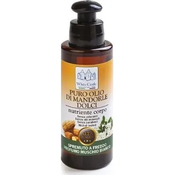 Přírodní mandlový olej 100ml Bílé pižmo