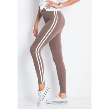 Dámské legíny Dámské legíny Buzz hnědé