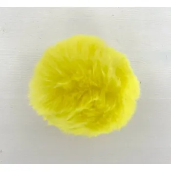 Bambule 8cm zářivá žlutá (8cm)