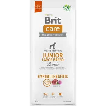 Krmivo pro psa Brit Care Dog Hypoallergenic Junior Large Lamb 24 kg
