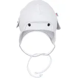Jarní kojenecká čepička New Baby Special One bílá, vel. 56 (0-3m)