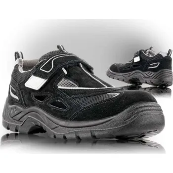 Pracovní obuv VM AMSTERDAM S1 SRC NON obuv sandál - černá - 40