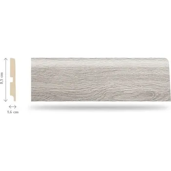 Soklová lišta Swiss Krono P85 - Dub Taurus D4570