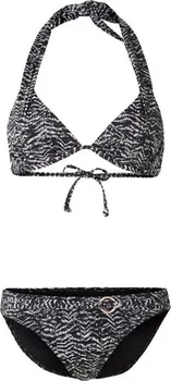 Dámské plavky O'Neill PW Sao Cruz Mix Bikini 36B černé/bílé