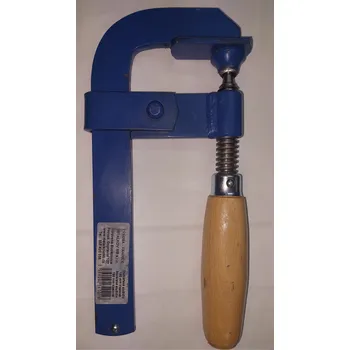 Truhlářská svěrka Metalkov MB Truhlářská svěrka (ztužidlo) s dřevěnou rukojetí 200 mm