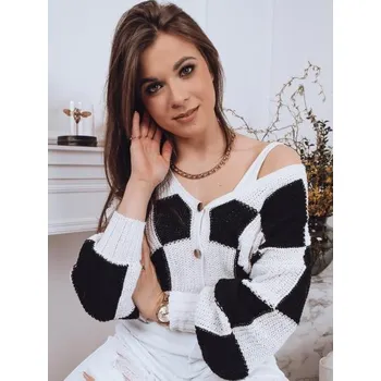 Dámské oblečení Dámský svetr CASIE černý