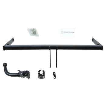 Tažné zařízení AUTO-HAK tažné zařízení Odnímatelné včetně TowTec elektropřípojky 7pólové typová - SEAT LEON