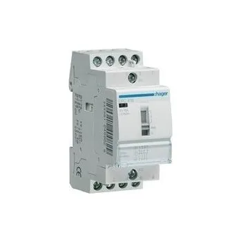 Jistič ERC428 Stykač 25A 230V AC, 3S+1NO, Hager