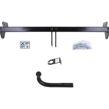 Tažné zařízení Hak-Pol tažné zařízení pevné kulový čep na šrouby - PEUGEOT 207/207+