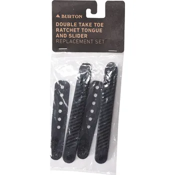 Příslušenství na snowboard Burton DT Toe TNG Slider náhradní pásky do vázání černé