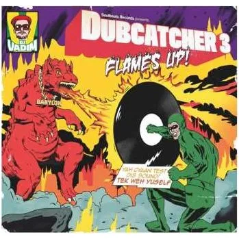 Zahraniční hudba 2LP DJ Vadim: Dubcatcher 3 2018 180g Vinyl