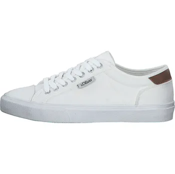 Pánské tenisky s.Oliver pánské plátěné tenisky 5-13652-20 bílé Velikost: 44