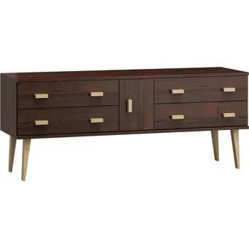 Komoda ImportWorld Komoda NR4 Venuci 2S - v58 x š135 x h47, ořech