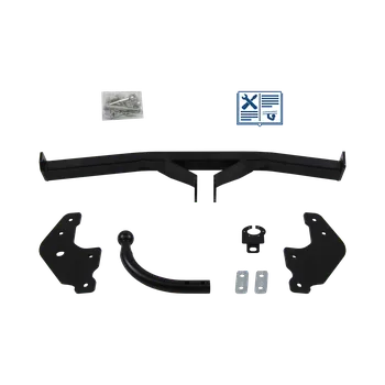 Tažné zařízení AUTO-HAK tažné zařízení pevné včetně ECS elektropřípojky 7pólové typová - HYUNDAI GETZ