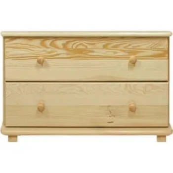 ImportWorld Komoda Dana - v55 x š80 x h47 cm (Barva dřeva: Dub)