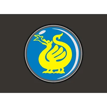 TEKNOSHOP Odznak Drak Žlutý