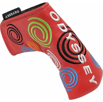 Headcover Odyssey Tour Swirl Blade Red Putter Headcover