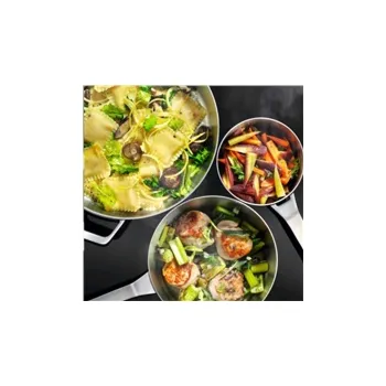 Varná deska Electrolux EIV63440BS Stříbrná Vestavěné Indukční varná deska se zónami 4 zóna/zón